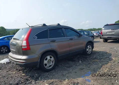 2010 Honda Cr-V Lx из США, поврежденный, VIN 5J6RE4H30AL032679